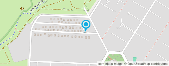 מפת הגעה אל דקלים בגולן