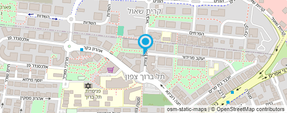 מפת הגעה אל פסיכולוגית חינוכית שלי קורן