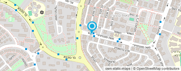 מפת הגעה אל בית חב"ד