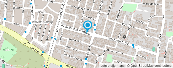 מפת הגעה אל ארז-יפרח גנון (EfganAdvise) -ייעוץ פנסיוני