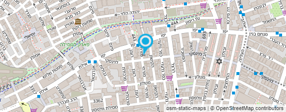 מפת הגעה אל סינדל נטלי בע"מ