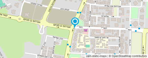 מפת הגעה אל מפגש האלמוגים