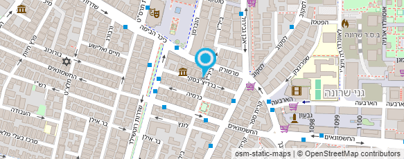 מפת הגעה אל שרי סובול-סטיילינג אישי