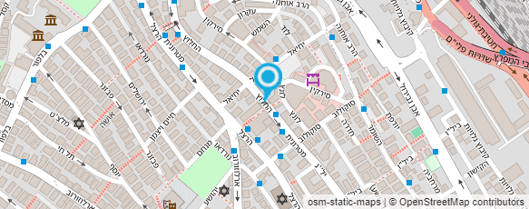 מפת הגעה אל מעדניית שמעון