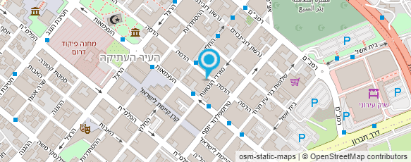 מפת הגעה אל מסעדה וקייטרינג רפאל