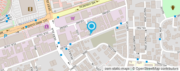 מפת הגעה אל מחסן היבואן