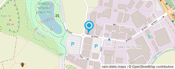 מפת הגעה אל באייר ישראל בע"מ