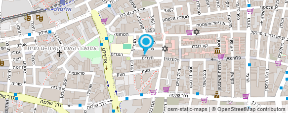 מפת הגעה אל נגריית ויצמן