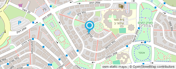 מפת הגעה אל אורי מזגנים