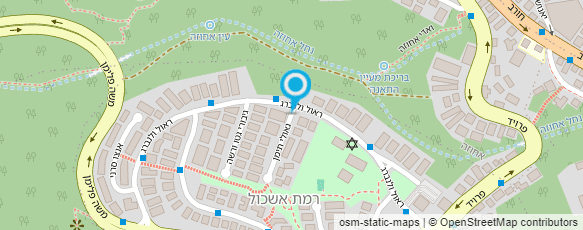 מפת הגעה אל מתוק ומעוצב