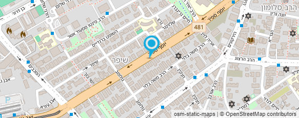 מפת הגעה אל מנשה הסעות