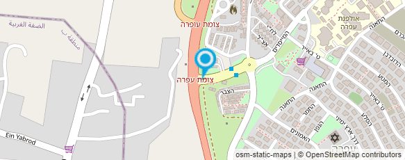 מפת הגעה אל בחצר של אלי