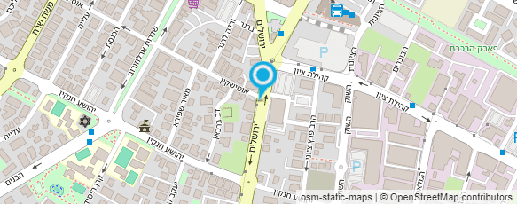 מפת הגעה אל יוסי ניזרי ושות' משרד עורכי דין