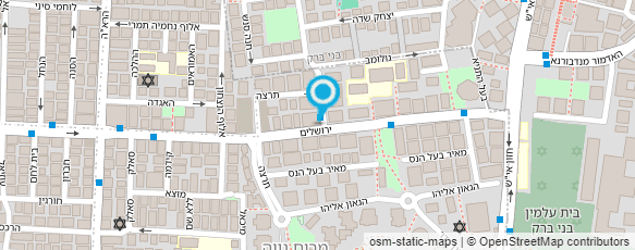 מפת הגעה אל יוני צור הפקות