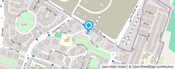 מפת הגעה אל ג'קי גלרון-מורה נהיגה מפת הגעה אל ג'קי גלרון-מורה נהיגה