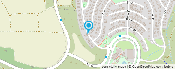 מפת הגעה אל סטודיו לאומנות ותיאטרון