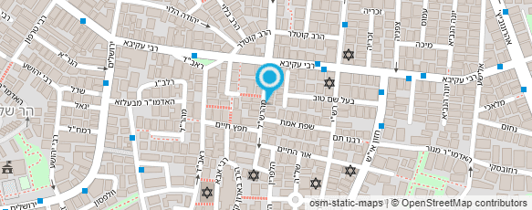 מפת הגעה אל חסד שבלב