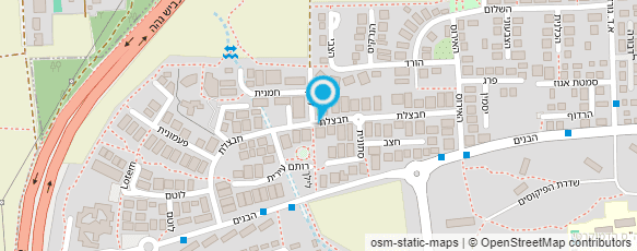 מפת הגעה אל עדי ברלר - עיצוב פנים