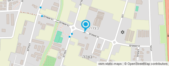 מפת הגעה אל אורגניק מרקט-הנהלה