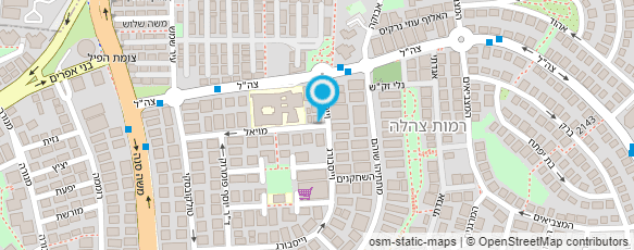 מפת הגעה אל עדי בקשי - Adi Bakshi