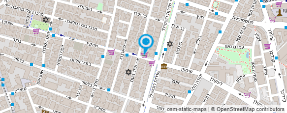 מפת הגעה אל אורגניק מרקט מפת הגעה אל אורגניק מרקט