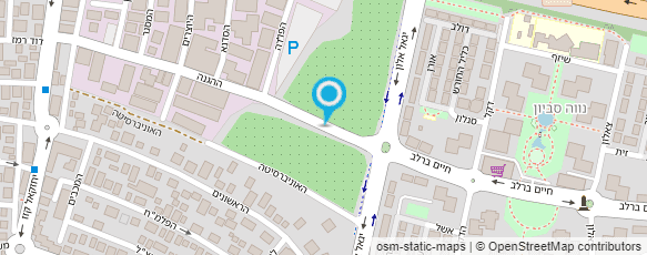 מפת הגעה אל בית החינה - ממתקים ועוגות