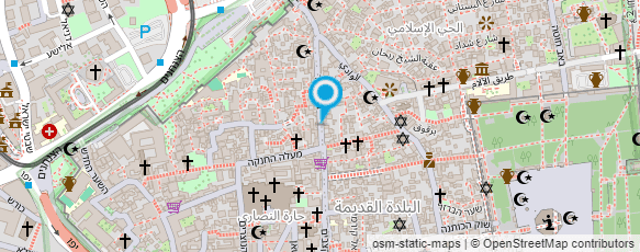 מפת הגעה אל מייק סנטר