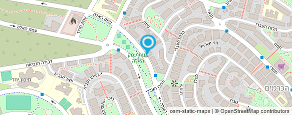 מפת הגעה אל מיה יוסטוס-מאפרת מקצועית