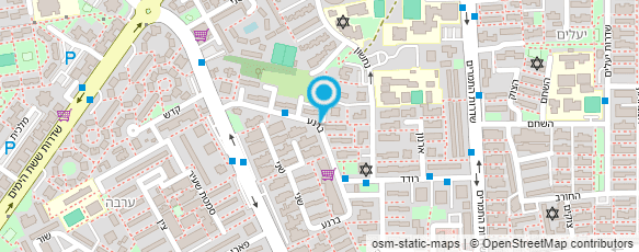 מפת הגעה אל עו"ד רהב אפרים