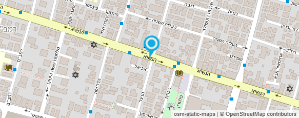 מפת הגעה אל עמאש איימן