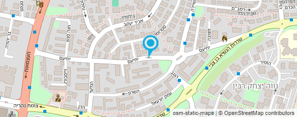 מפת הגעה אל מסעדת המהדרין