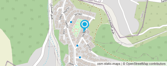 מפת הגעה אל רונה -  ANTI-AGING