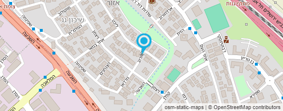 מפת הגעה אל קרמונה-עיצוב וייזום פרוייקטים