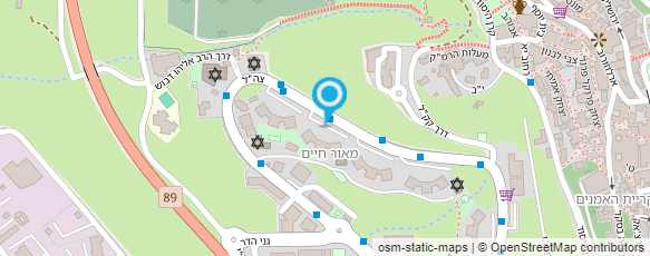 מפת הגעה אל קייטרינג לוי למהדרין