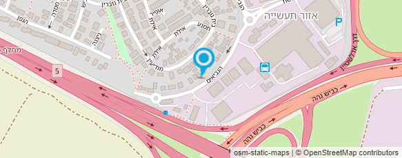 מפת הגעה אל נורית לבנה