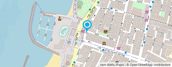 מפת הגעה אל פתיחת סתימות 24 שעות