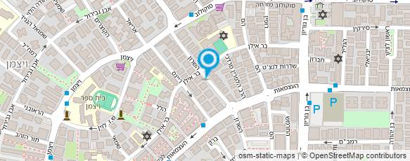 מפת הגעה אל אבי מחשבים