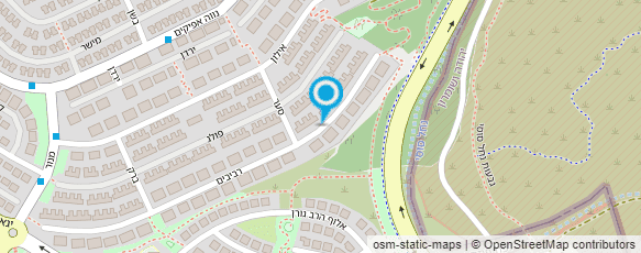 מפת הגעה אל עו"ד שקד שרון