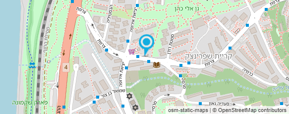 מפת הגעה אל אגט הובלות