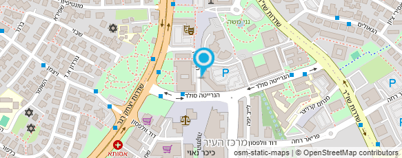 מפת הגעה אל מועדון הפלייס