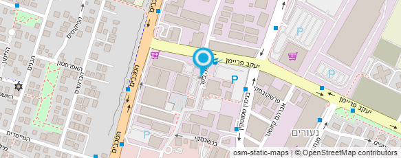 מפת הגעה אל סופר ברקת-משרדים מפת הגעה אל סופר ברקת-משרדים