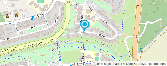 מפת הגעה אל שקד גינון