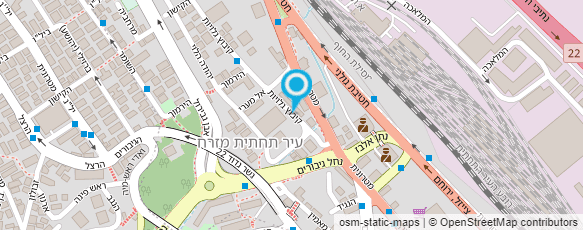 מפת הגעה אל סופר סני - סיטונאי מוצרים