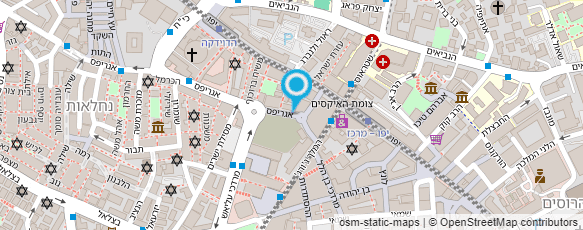 מפת הגעה אל אינטרנט קפה