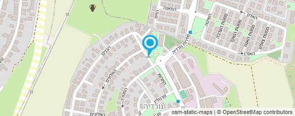 מפת הגעה אל טליה גלעדי-מאפרת