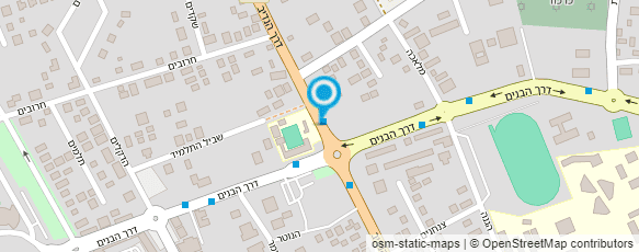 מפת הגעה אל די.בי.אייג'