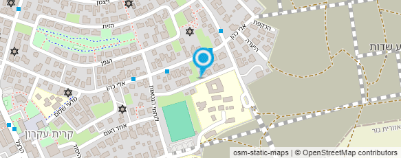 מפת הגעה אל החוגים של נועה