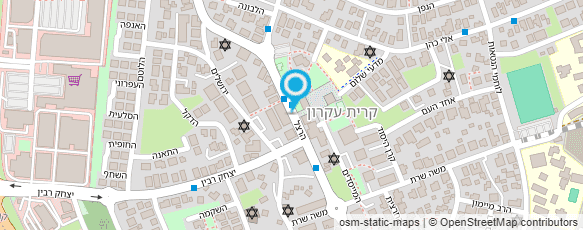 מפת הגעה אל ערן שרותי אינסטלציה