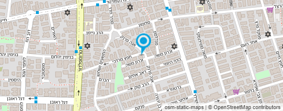 מפת הגעה אל אורייה ג'יימס