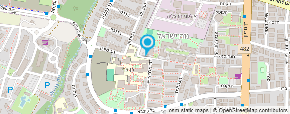 מפת הגעה אל אורי שטינמן רפואה סינית